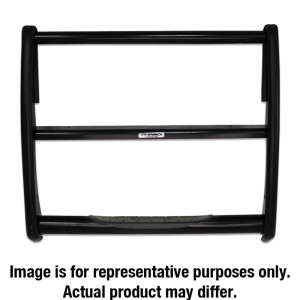 Ford Expedition Grille Guard - Front - Go Rhino - 3000 Series StepGuard - Black - `07-`14